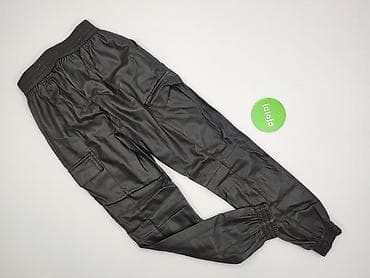 czerwone botki lasocki: Bershka, Spodnie cargo damskie, rozmiar XS — 3
