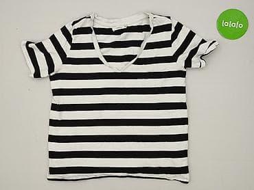 red polo: Reserved, T-shirt damski, rozmiar M — 2