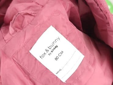 bluzy z wojana: Kurtka, Fox&Bunny, 9-12 miesięcy, stan - Bardzo dobry — 4