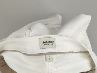 biale szerokie jeansy: White Stuff, Jeansy damskie, rozmiar L — 4