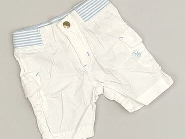 pepco biale sukienki: Shorts, 1-3 months, condition - Very good — 1