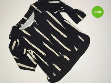 czarne t shirty i marynarka: Bluzka damska, rozmiar S — 2