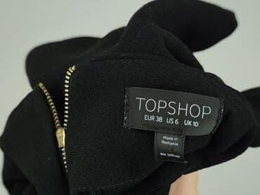 spódniczka w kratkę czerwone: Topshop, Women`s skirt, size M (EU 38) — 4