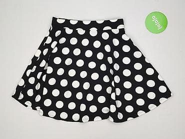 biała spódnice w grochy: Spódnica damska, rozmiar S — 2