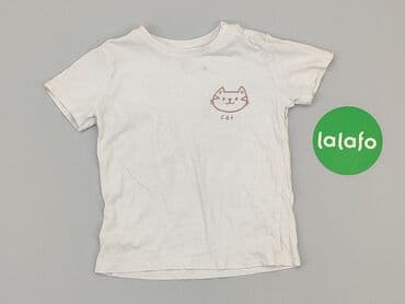 top secret sweterki: T-shirt, Fox&Bunny, 2-3 years, 92-98 cm, condition - Good — 2