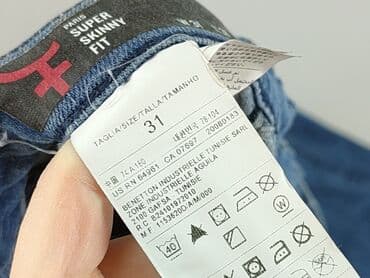 silesia sklepy z dżinsami: Sisley, Jeansy damskie, rozmiar L — 5