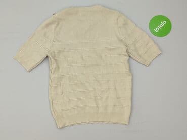 koszulka kaszmirowa: Top damski, rozmiar M — 3