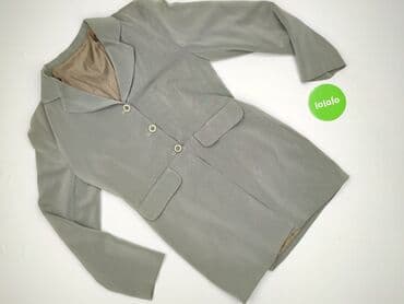 jaka koszula do szarej marynarki: Marynarka damska, rozmiar S — 3