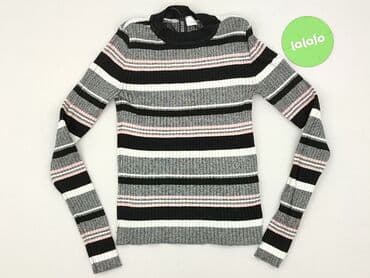 sweter w paski h: H&M, Sweter damski, rozmiar XS — 2