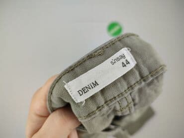 spodnie cargo damskie sinsay: Sinsay, Spodnie materiałowe damskie, rozmiar 2XL — 4