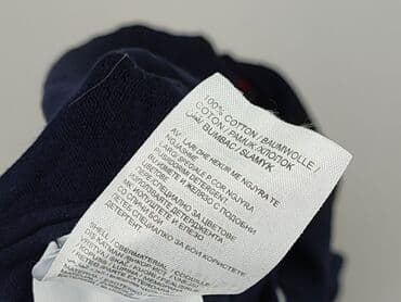 koszulka męska tommy hilfiger: Tommy Hilfiger, Long-sleeved top for men, size M — 6