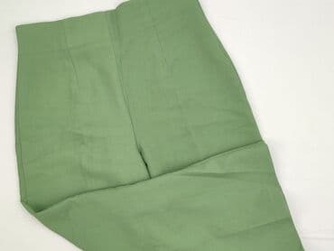 Zara, Material trousers for women, L at lalafo.pl Zara, Material trousers for women, L