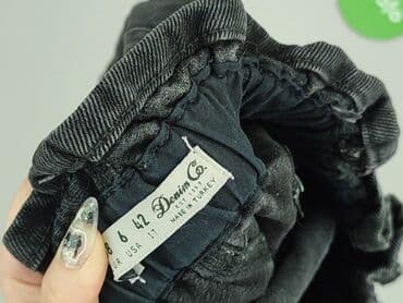 woskowane dżinsy: Denim Co, Спідниця жіноча, розмір M — 4