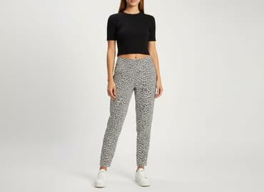 tally weijl buty: Tally Weijl, Material trousers for women, size S — 8