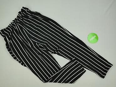 spodnie balloon pull and bear: PULL&BEAR, Spodnie materiałowe damskie, rozmiar S — 3