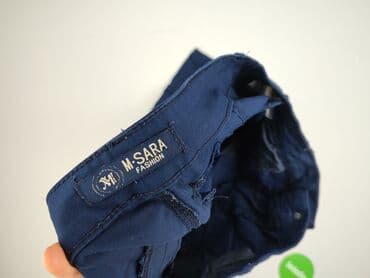 m sara spodnie woskowane: M.Sara, Material trousers for women, size S — 5