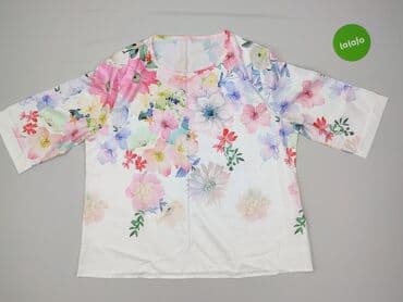 bluzki w stylu japonskim: Bluzka damska, rozmiar 2XL — 2