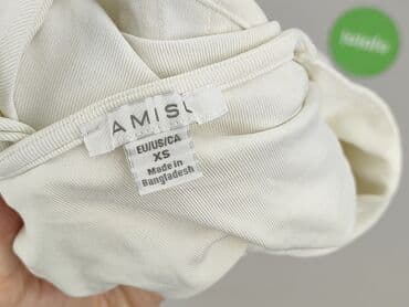 bluzki z odcieciem pod biustem: Amisu, Bluzka damska, rozmiar XS — 5