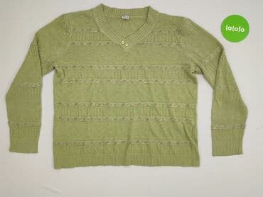 piec lat w paski bluzka w paski swiat: Women`s sweater, size XL (EU 42) — 2