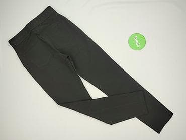 czarne materialowe spodnie: Street One, Spodnie materiałowe damskie, rozmiar 2XS — 3