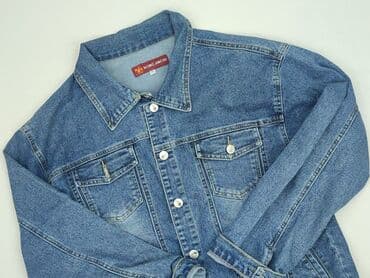 Джинсова куртка жіноча, розмір XL