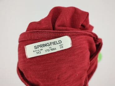 c a koszulka polo: Springfield, Koszulka dla mężczyzn, rozmiar M — 4