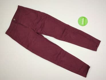 spodnie dwukolorowe bershka: Bershka, Spodnie materiałowe damskie, rozmiar S — 2