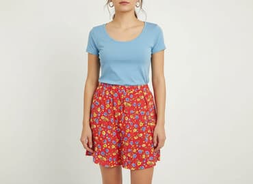 czerwone rozkloszowane spódnice: Spódnica damska, rozmiar S — 1