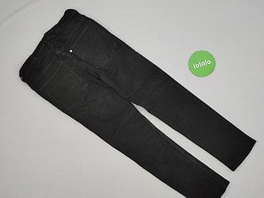 hm cargo pants: Spodnie jeansowe, H&M, 12 lat, 152, stan - Bardzo dobry — 3