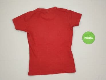 t shirty z czerwonem napisem: Women`s T-shirt, size XS (EU 34) — 3
