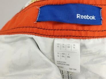 muuv strój kąpielowy: Reebok, Szorty kąpielowe dla mężczyzn, XL — 4