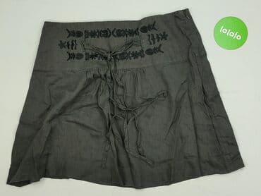 czarne plisowane spódniczka: Spódnica damska, rozmiar XL — 2