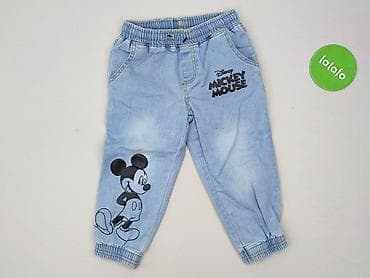 eldar top: Spodnie jeansowe, Disney, 2-3 lat, 92/98, stan - Bardzo dobry — 2