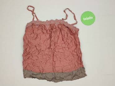 koszulka na ramiączkach jedwabna: Promod, T-shirt damski, rozmiar S — 3