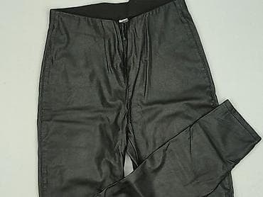 damskie dresy: H&M Divided, Legginsy Ze skóry ekologicznej damskie, rozmiar S — 1