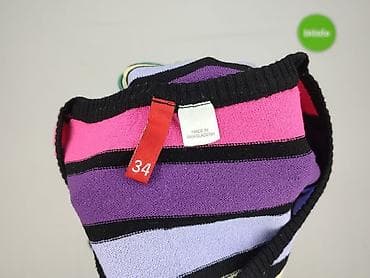 cekinowy sweter: Sweter damski, rozmiar XS — 4