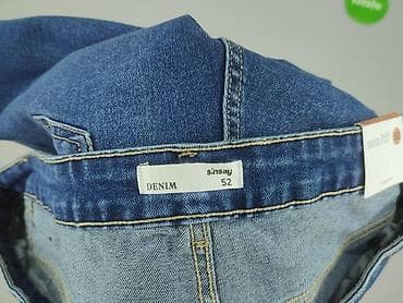 jeans mom fit pull and bear: Sinsay, Jeansy damskie, rozmiar 2XL — 4