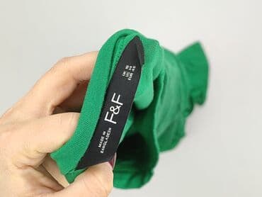 zielone t shirty damskie reserved: F&F, T-shirt damski, rozmiar XL — 6