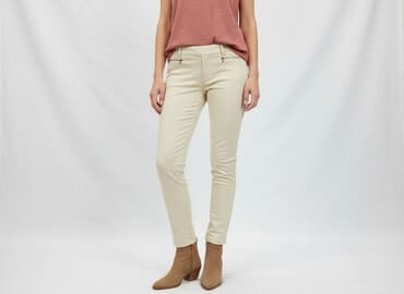 buty na koturnie deichmann: Freesia, Spodnie materiałowe damskie, rozmiar M — 7