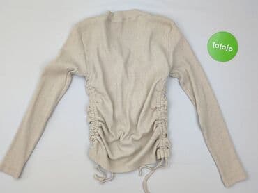 sweter z dekoltem v: Pakuten, Kardigan damski, rozmiar S — 3