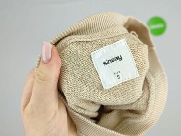 bluzy s: Sinsay, Bluza damska
, rozmiar S — 4