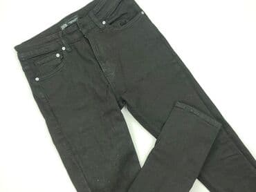 woskowane legginsy z wysokim stanem zara: Zara, Джинси жіночі, розмір M — 1
