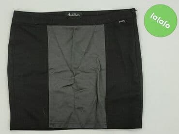 spódnice z wysokim stanem czarne: Chillin, Spódnica damska, S — 2