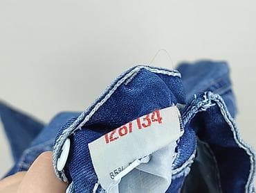 koszulki basic uniqlo: Spodnie jeansowe, Y.F.K., 9 lat, 128/134, stan - Bardzo dobry — 7