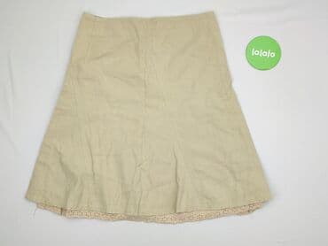 spódnice długie beżowa: Cropp, Spódnica damska, rozmiar S — 2