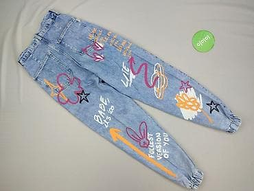 cargo cropp: Bershka, Jeansy damskie, rozmiar XS — 3