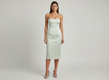 sukienki szmaragdowa na wesele rozmiar 44: Coast, Sukienka damska, rozmiar L — 1