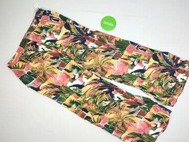 spodnie cyfrowa flora: BPC Selection, Spodnie materiałowe damskie, rozmiar L — 3