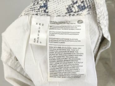 Kobiety: Yessica, Spodnie materiałowe damskie, S — 5