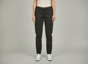 cargo jeans baggy: Giorgio, Jeansy damskie, rozmiar S — 6